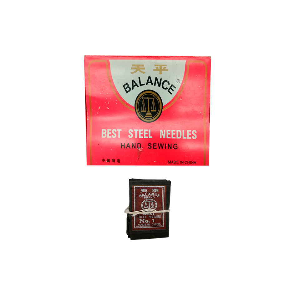 Aguja Mano Balance Nro. 1 Pañox10 Mia-4749 (16)