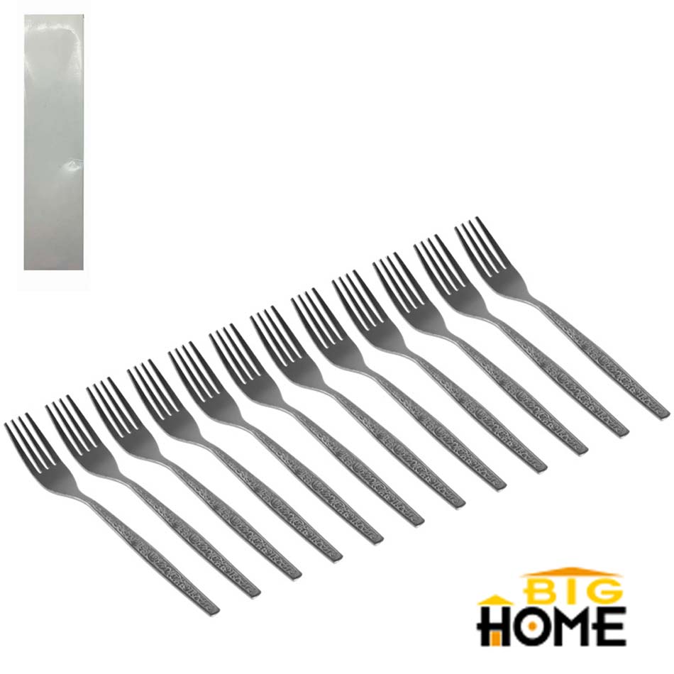 Set Tenedores Roses 12pzs Big Home G208