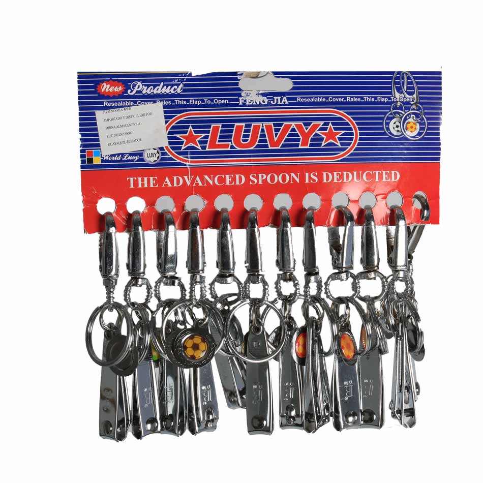 Llavero Metal C/Cortauña Mia-699