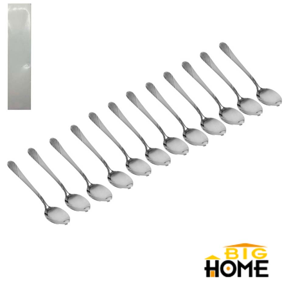 Set Cuchara para Sopa 12pzs Big Home F19