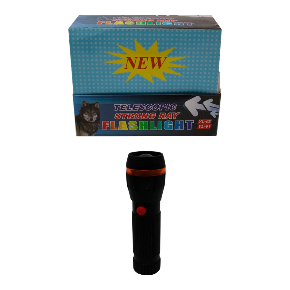 Linterna Pila Pequeño C/Zoom Mia-2042