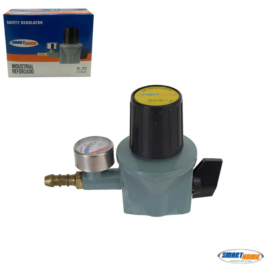 Válvula De Gas Industrial Smart Home D-22 /Gf-918M