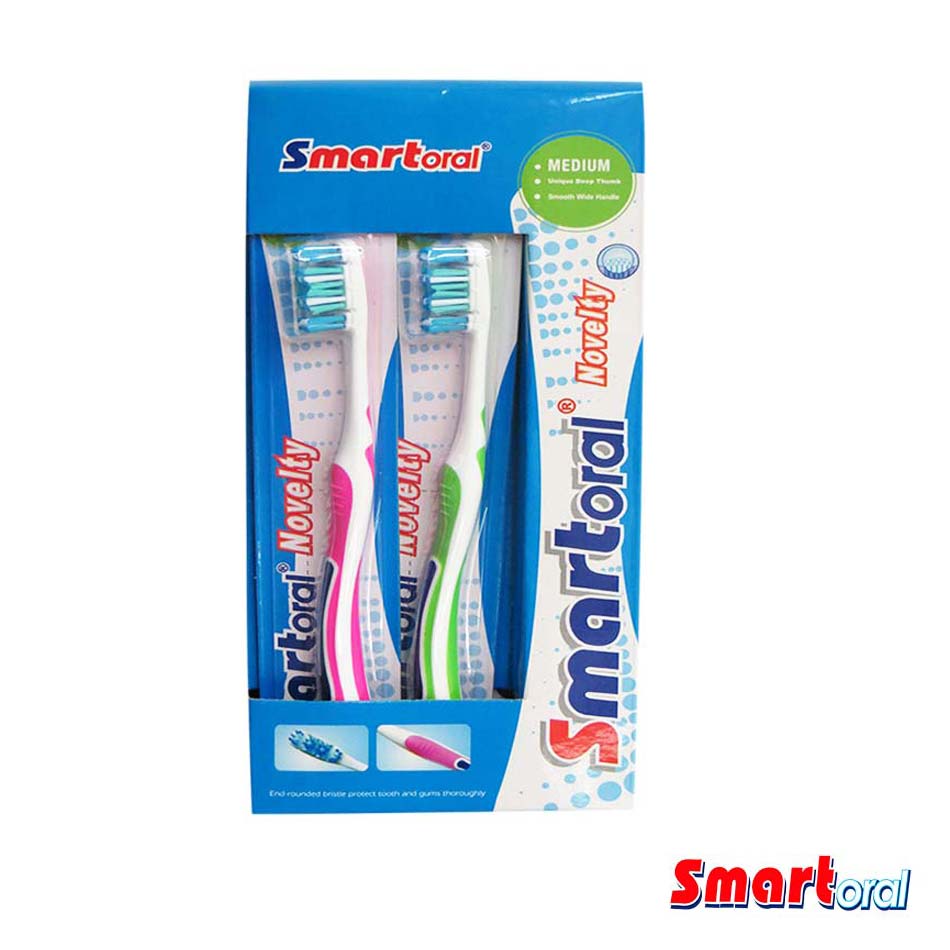 Cepillo Smart Oral Novelty Mediano 3600