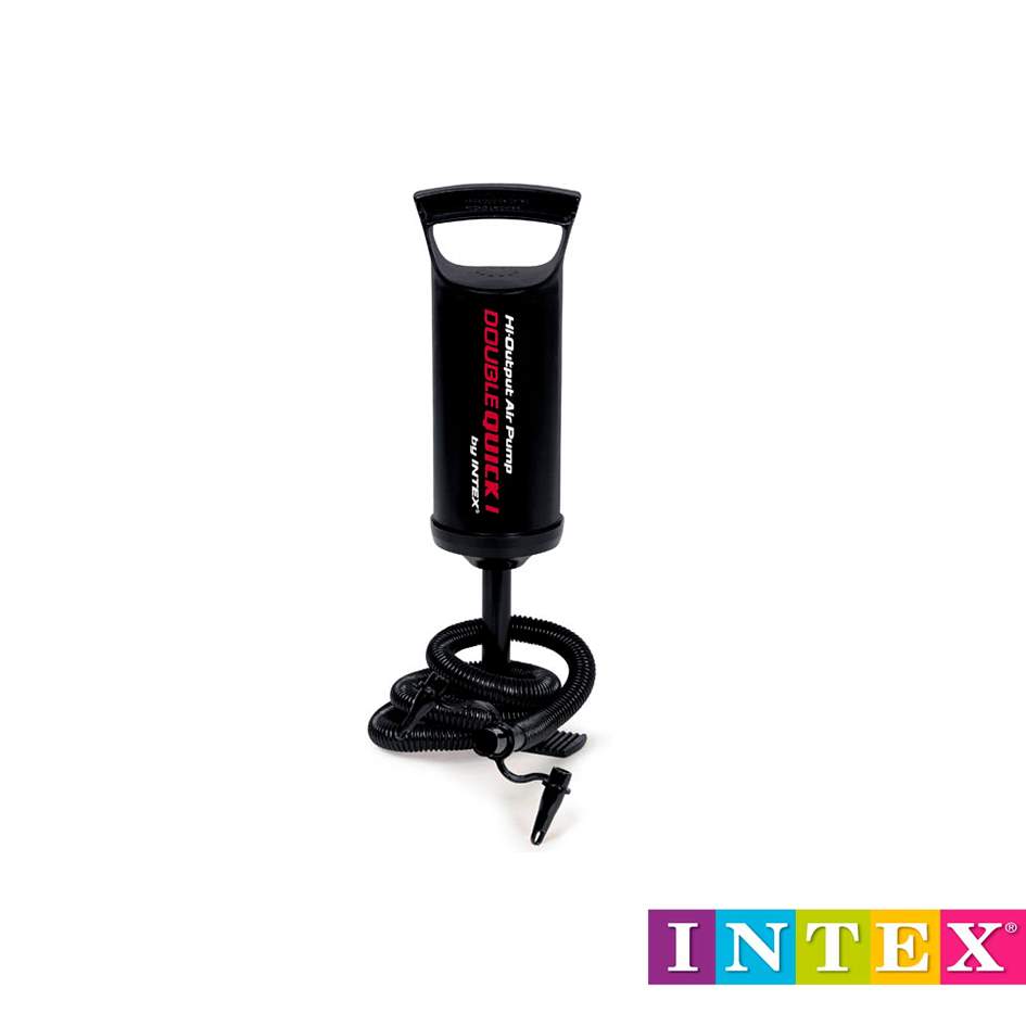 Inflador Manual Doble Quick I 29cm Intex 68612