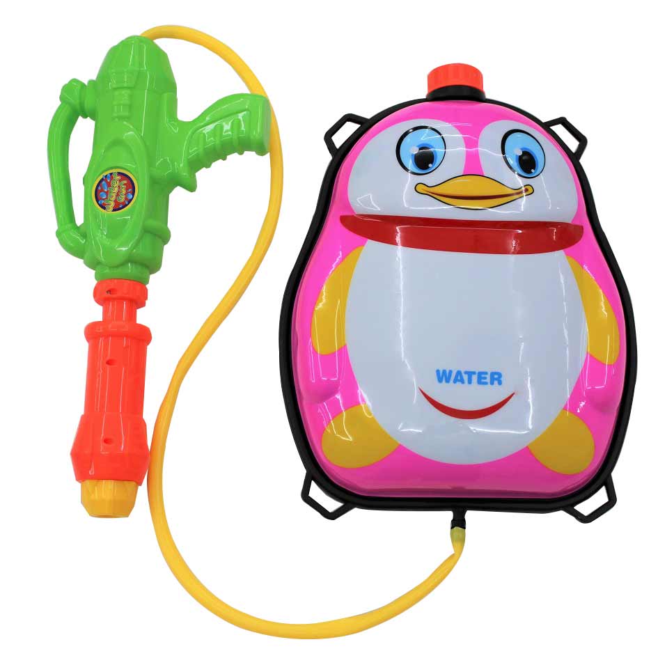 Pistola Agua C/Tanque Pinguino 1010-3