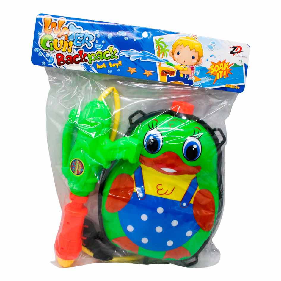 Pistola Agua C/Tanque Pinguino 1010-11