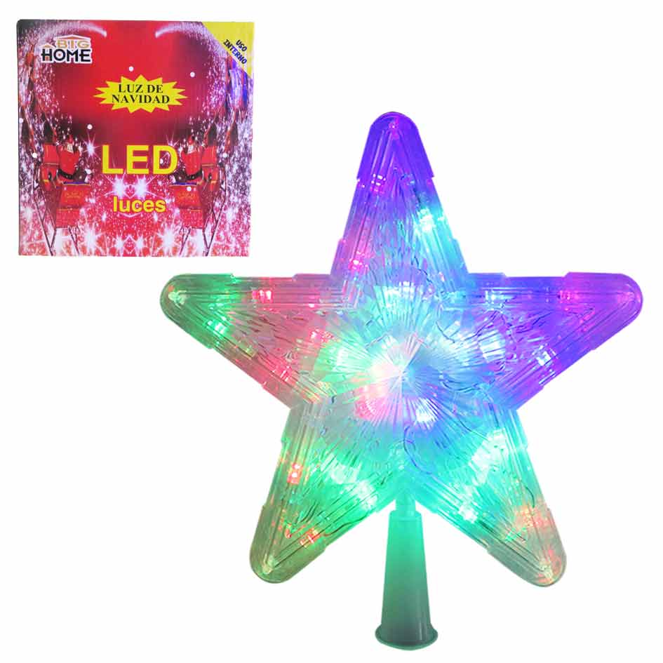 Estrella Navidad 30L Mia-4224M Multic
