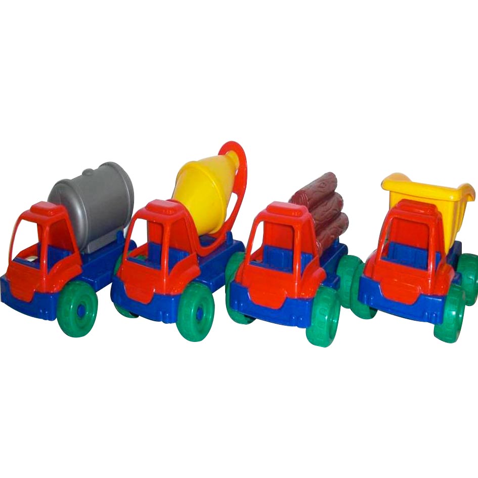 Carro Truck Construcción Funda 8886 Cartoon