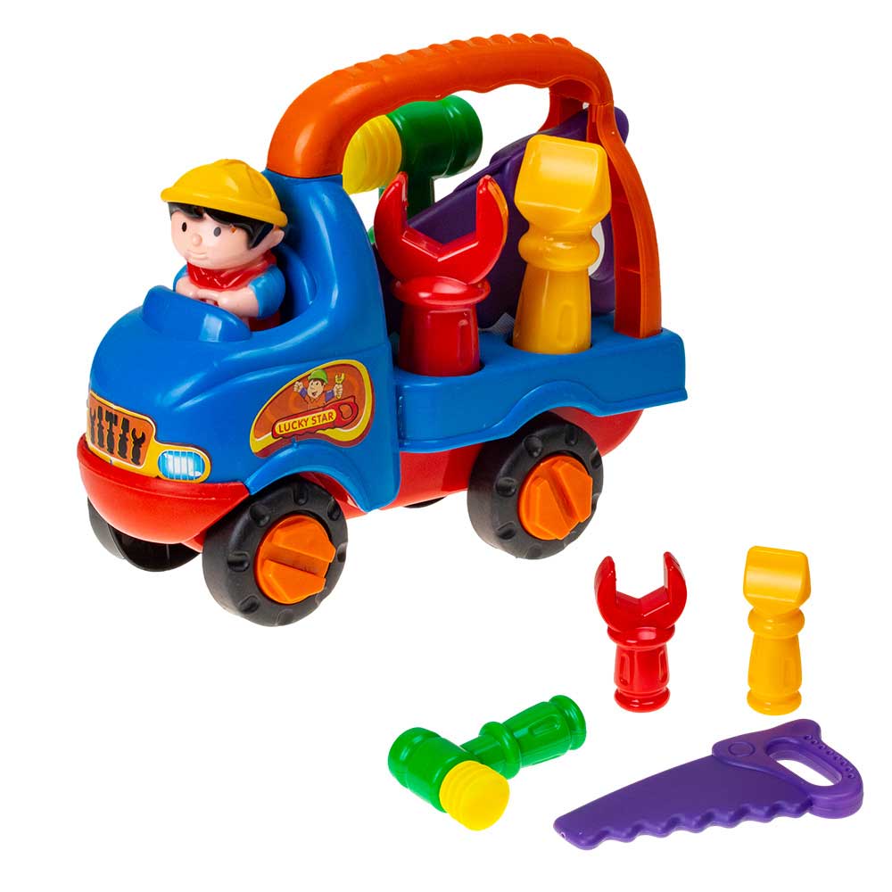 Carro C/Tornilos Funda 8856 Lucky Star