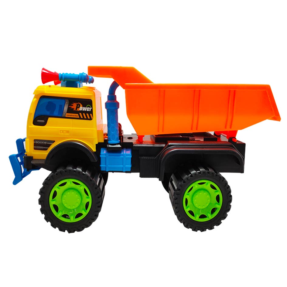 Volqueta Plastica 45X24Cm Truck 629