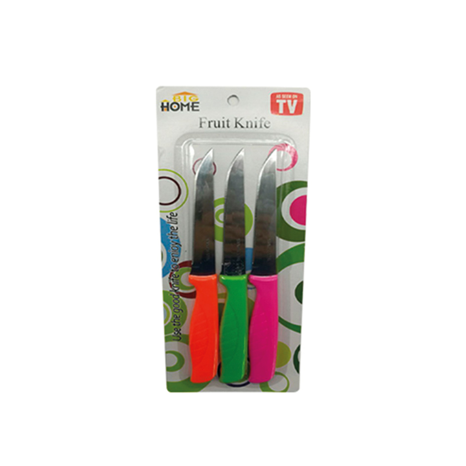 Cuchillo Fruta 3 Piezas Bl Mia-5498