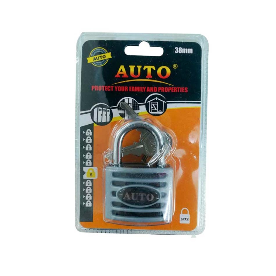 Candado Auto Nro. 38 /055450 Mia-5545