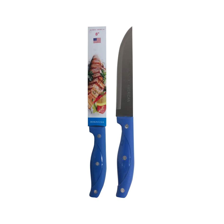 Cuchillo Mundial M/Color 8 Mia-5502