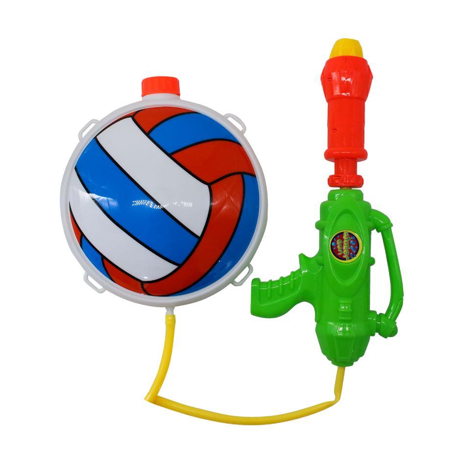 Pistola De Agua C/Pelota Volley 1010P