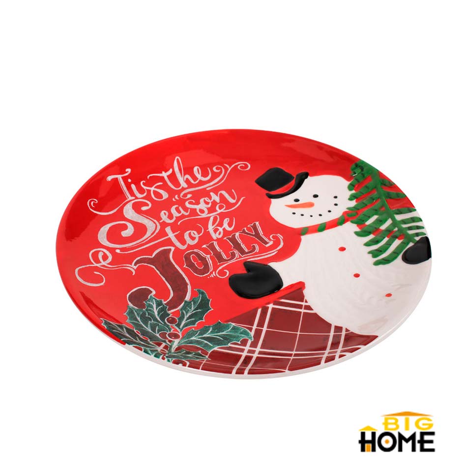 Plato Big-Home Dolo Navidad Red Uy17417-1