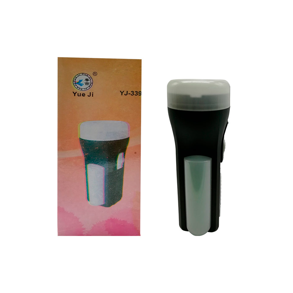 Linterna Led Pila 2F Yj-338 Mia-5701