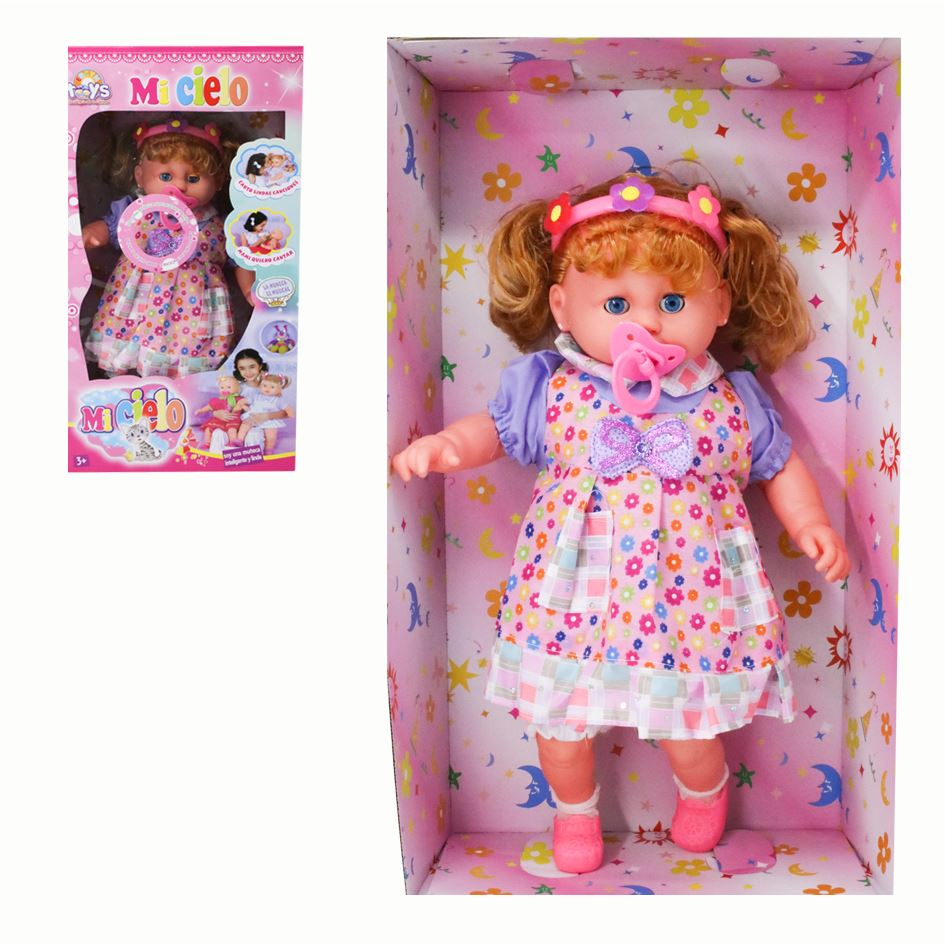 Muñeca Mi Cielo Canta Y Habla N5001