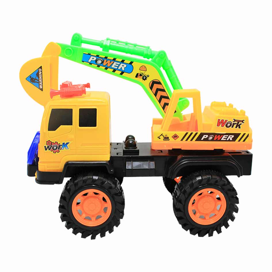 Excavadora con Brazo Movil 31x22cm Truck 3083