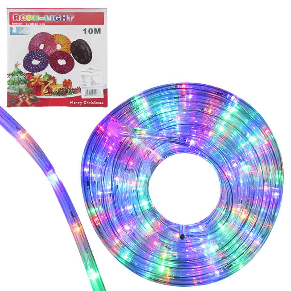 Luces Navidad Led Manguera Mia-4223M Multic