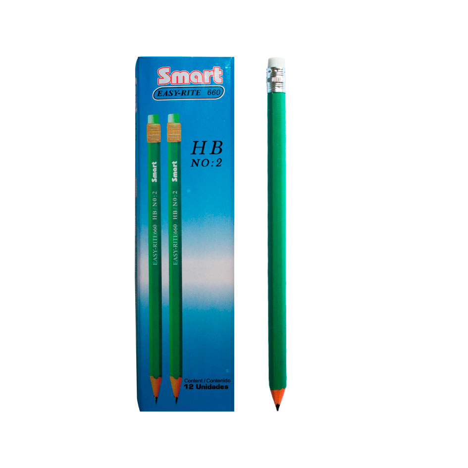 Lapiz Smart Hb Nro. 2 Mia-5283