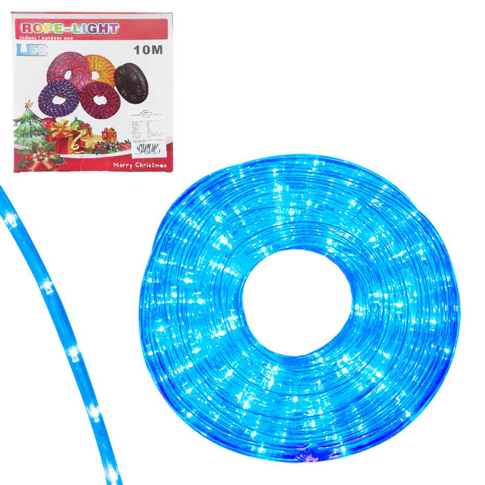 Luces Navidad Led Manguera Mia-4223A Azul