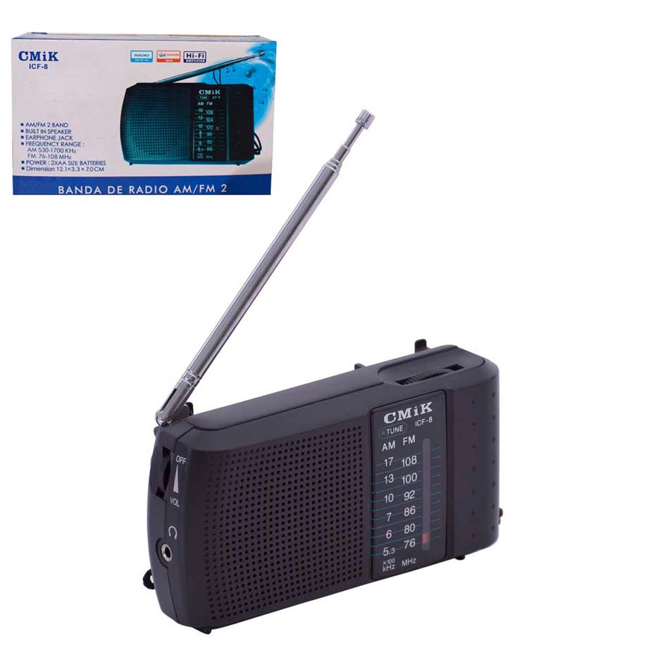 Radio Cm1K Am-Fm Icf-8 Mia-5029 /780007