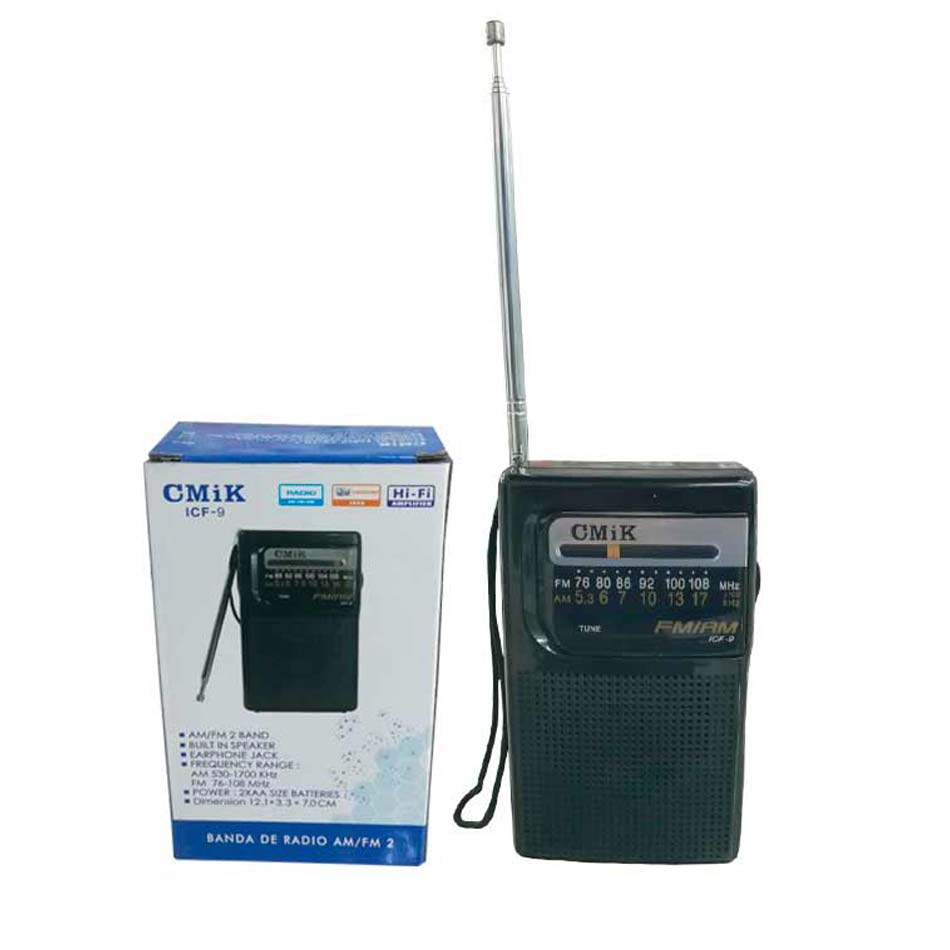 Radio Cm1K Am-Fm Icf-9 Mia-5034 /770091