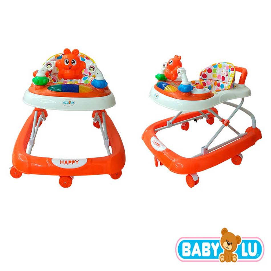 Andador de Bebe Musical Conejo Baby-Lu 5511