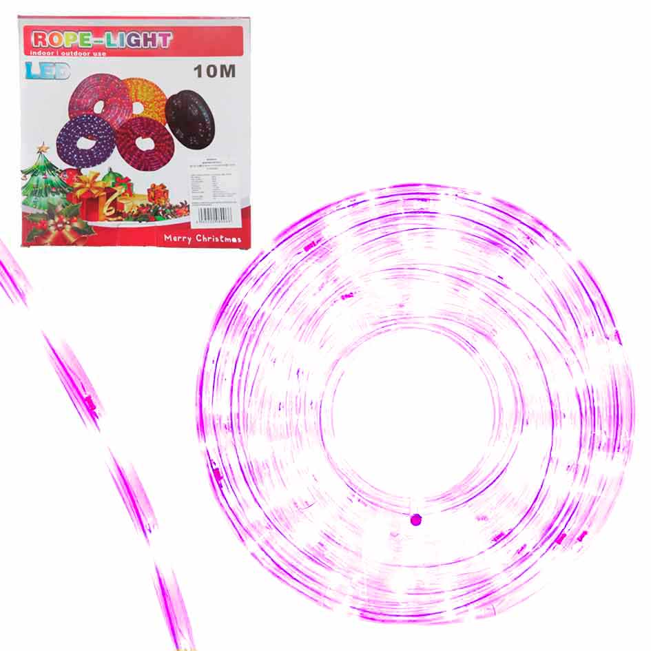 Luces Navidad Led Manguera Mia-4223F Fucsia