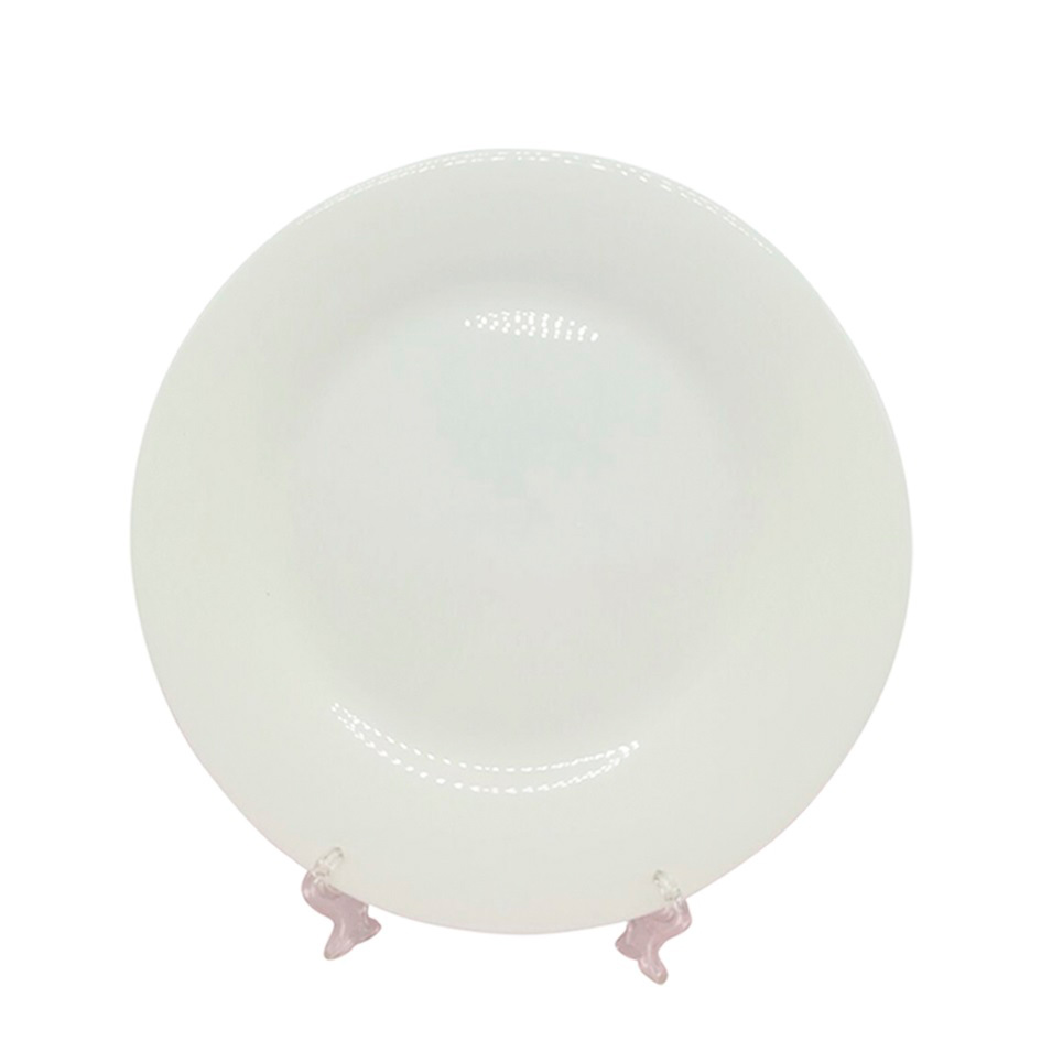 Plato Tendido Opal Redondo 9" Big Home Blanco LFBP90/6