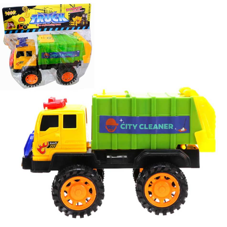 Camion Basurero City Cleaner 31x18cm Truck 30811