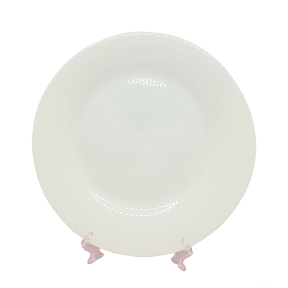 Plato Tendido Opal Redondo 11" Big Home Blanco LFBP110/6