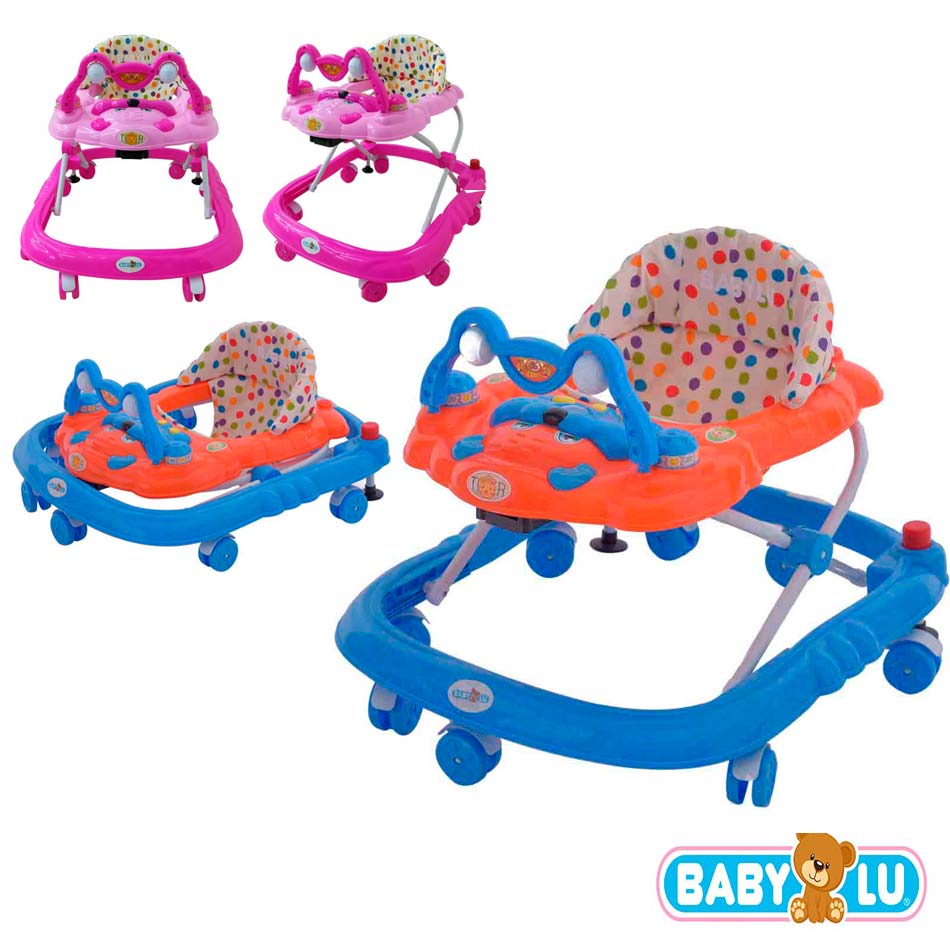 Andador para Bebe Musical de Oso Baby-Lu 5211