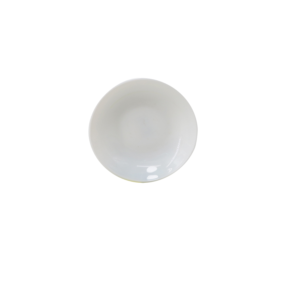 Plato Taza Opal Redondo 4" Big Home Blanco P40/12