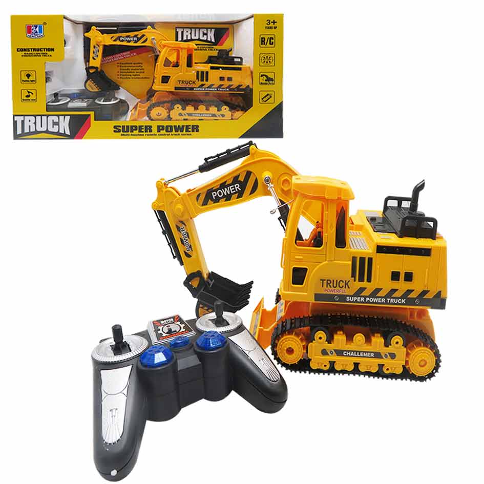 Excavadora Truck Control Remoto Inalambrico 689-13