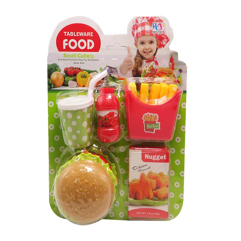 Juego Set Comida Rapida 8821