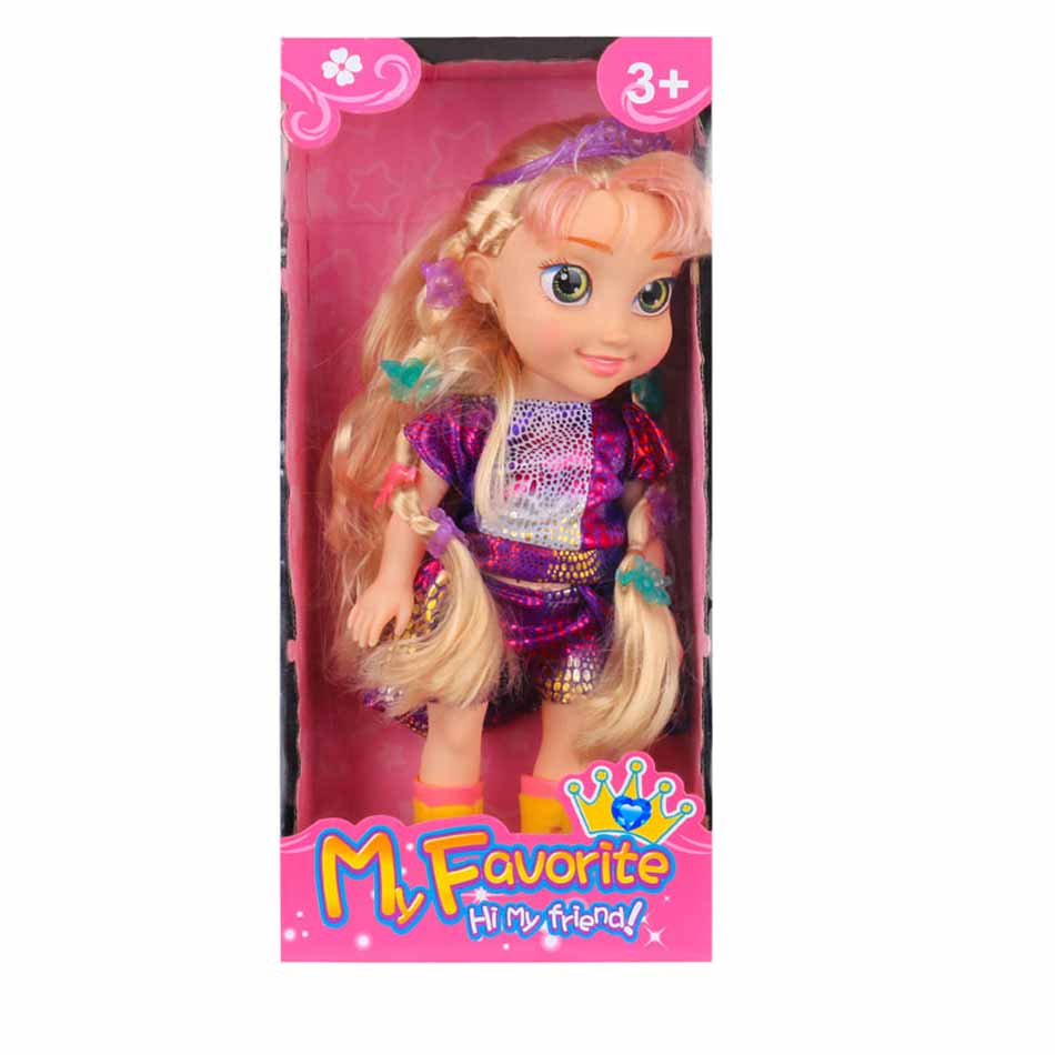 Muñeca My Sweet Sofia C/Patines 09812A