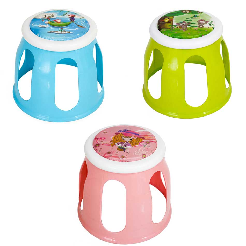 Banco Infantil Plástico Pito Mia-6592