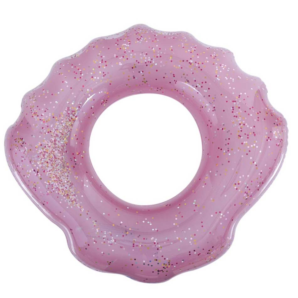 Flotador Concha Traslúsido Brillante 120Cm Mia-P15