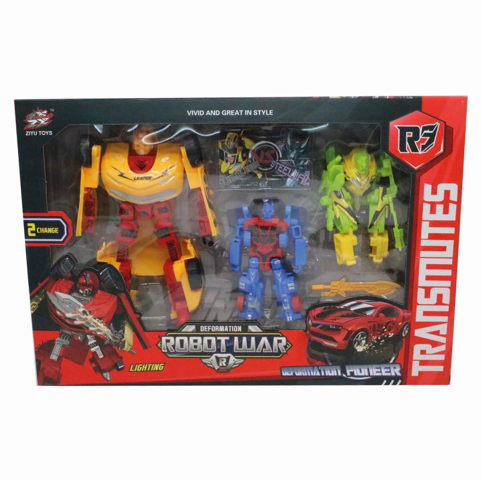 Set Robot Transformer L010-A32