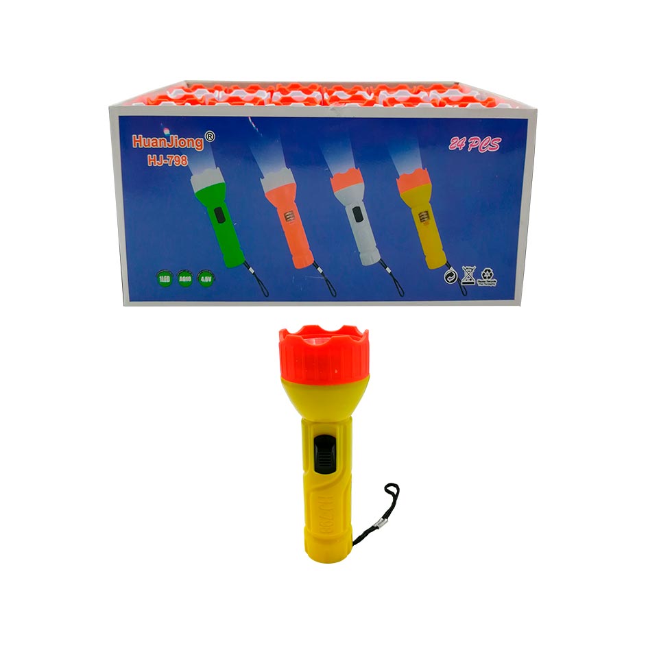 Linterna Led Pila Hj-798 Mia-8988