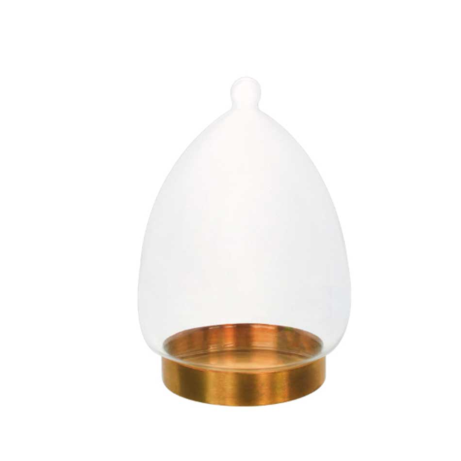 Campana Decorativo Vidrio Mia-7386