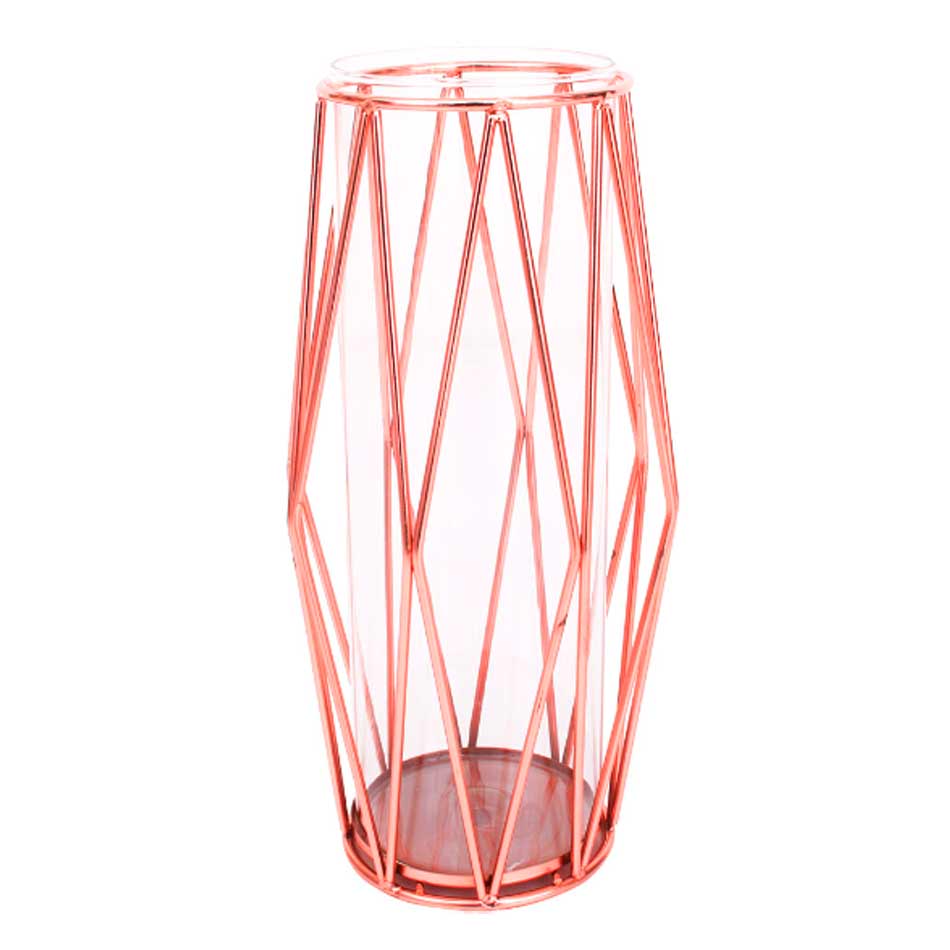 Porta Vela Decorativo 27Cm Mia-7384