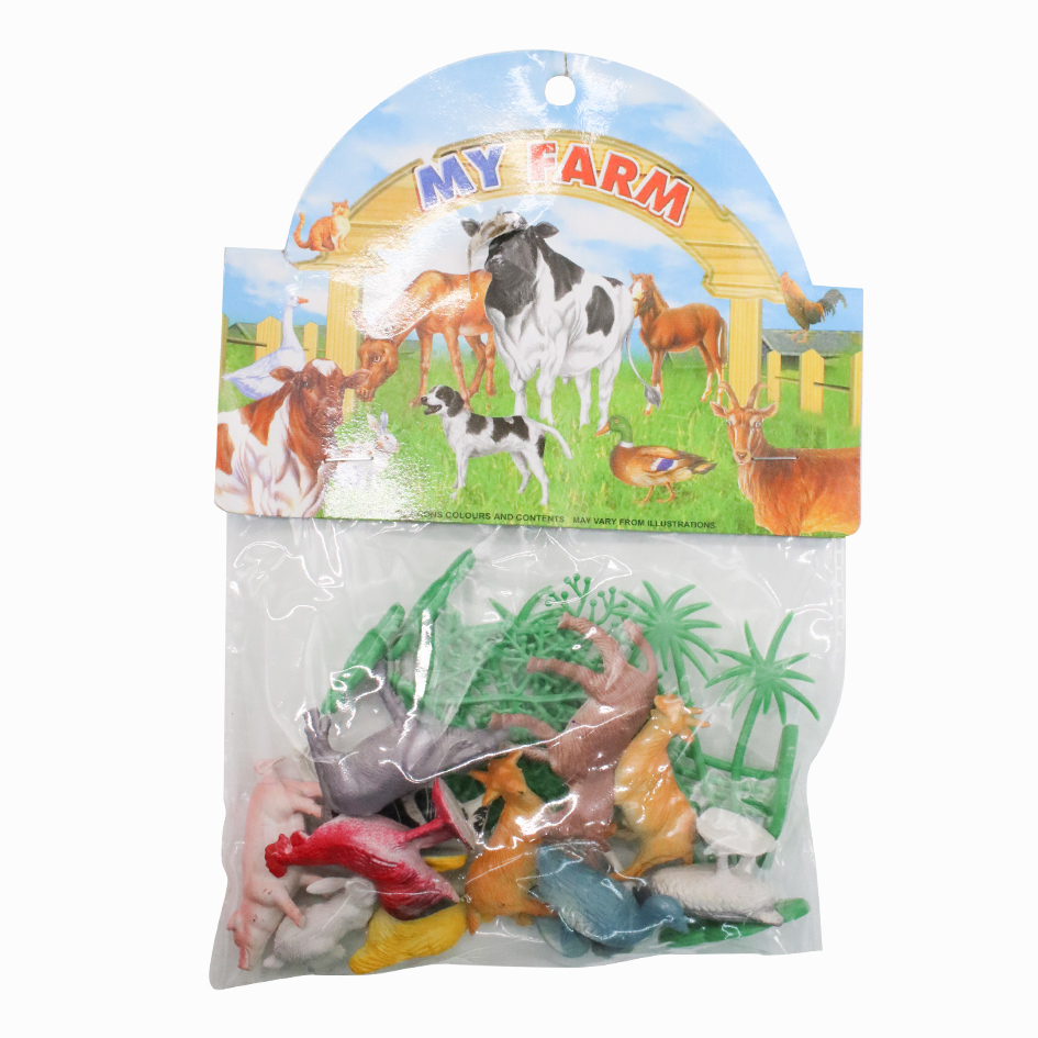 Set Animales De Granja My Farm Pequeño 830B