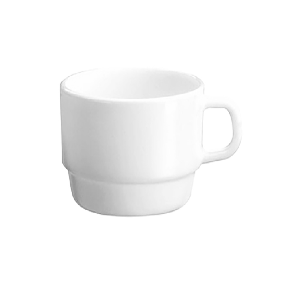 Taza Opal Redonda 250ml Big Home Blanca KFB250/6