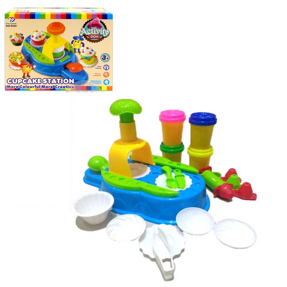 Juego Heladeria C/Plastilinas Activity 9324/9325