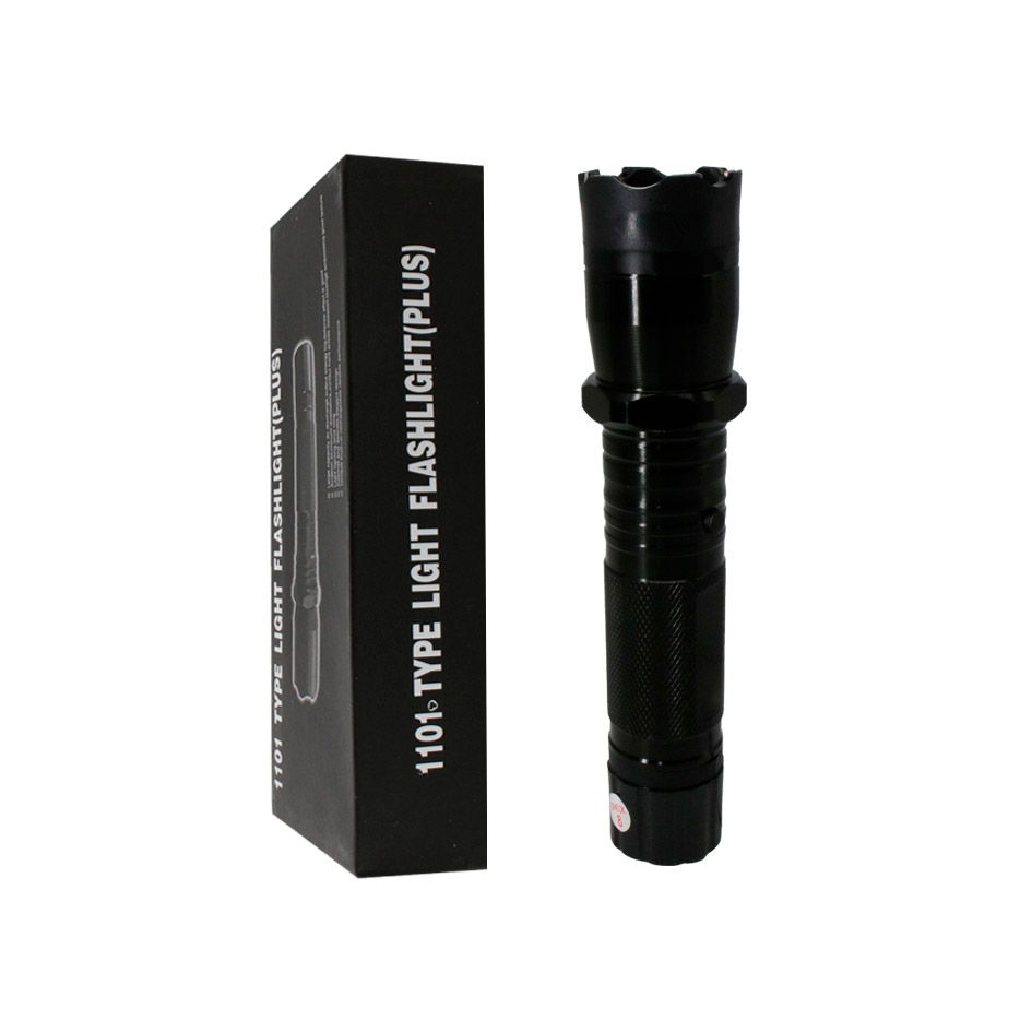 Linterna De Mano C/Estuche Cargador 1101