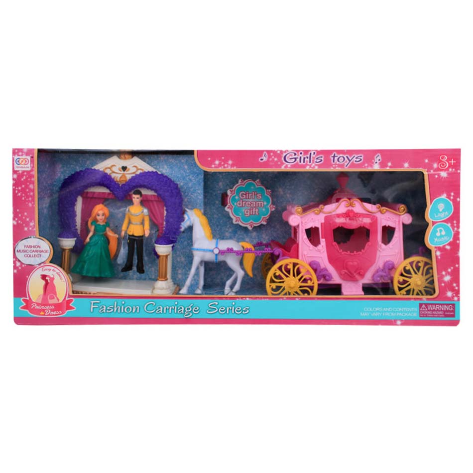 Carruaje Princesa Ss030A