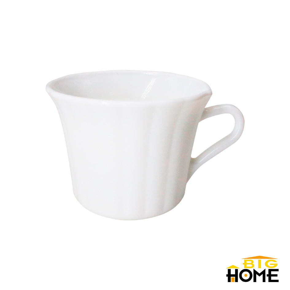Taza Opal Labrada 190ml Big Home Blanca BKB190/6