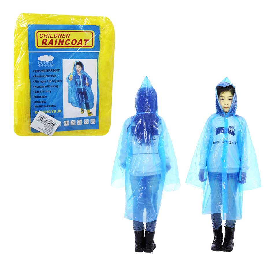 Impermeable 7 A 12 Años Mia-8694